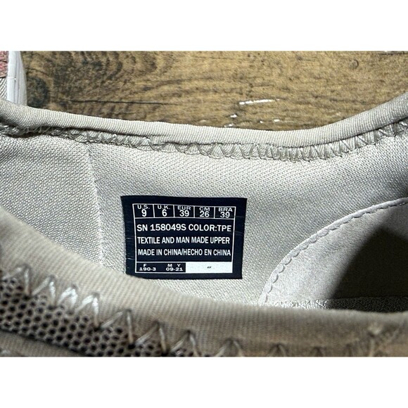 Skechers Seager Hiker Sneakers Womens Size 9 Taupe Comfort Slip On Trail Shoes - Picture 5 of 10